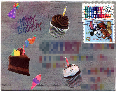 Birthday Envelope